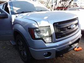 2013 Ford F-150 FX4 Silver Crew Cab 3.5L Turbo AT 4WD #F23464